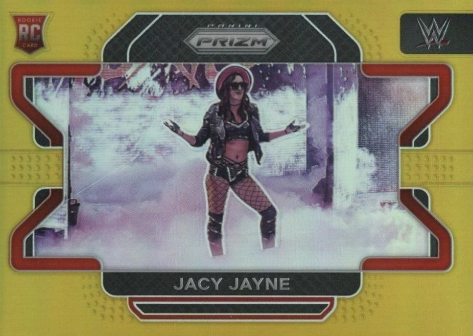 2022 Panini Prizm WWE Jacy Jayne #83 Other Sports Card