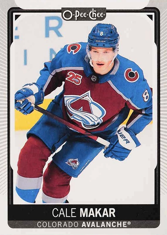  2021-22 SP Authentic Limited Red #100 Cale Makar Colorado  Avalanche Hockey Trading Card : Collectibles & Fine Art