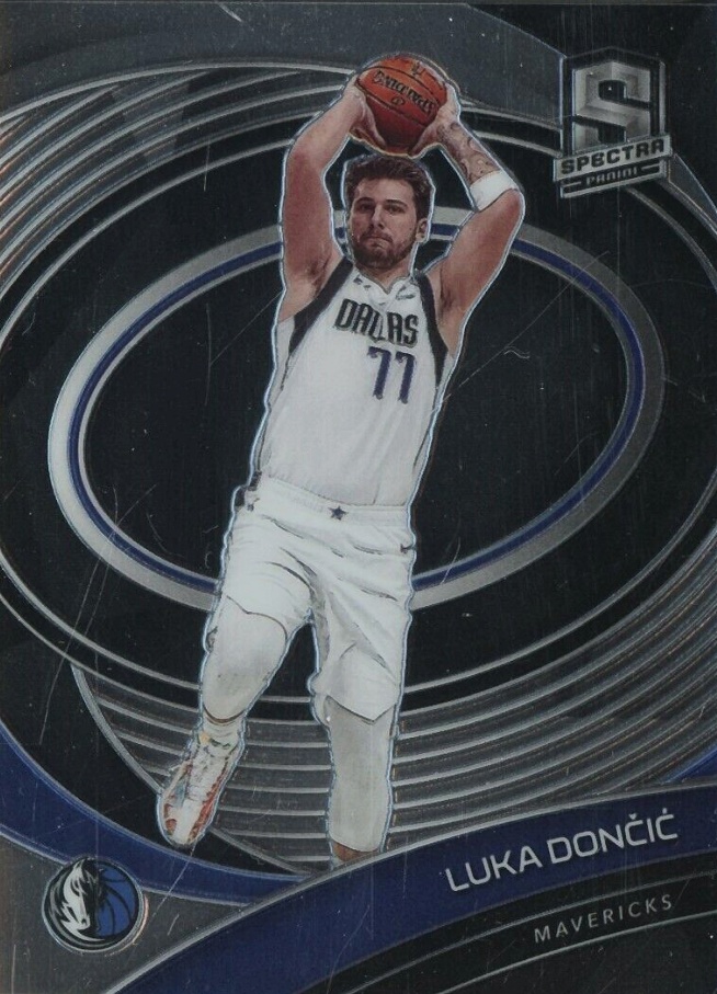 2020 Panini Spectra Luka Doncic #4 Basketball Card