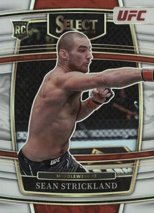 2022 Panini Select UFC Sean Strickland #11 Other Sports Card