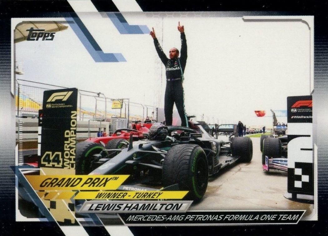2021 Topps Formula 1 Lewis Hamilton #151 Other Sports Card