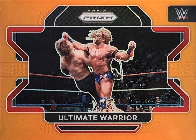 2022 Panini Prizm WWE Ultimate Warrior #93 Other Sports Card