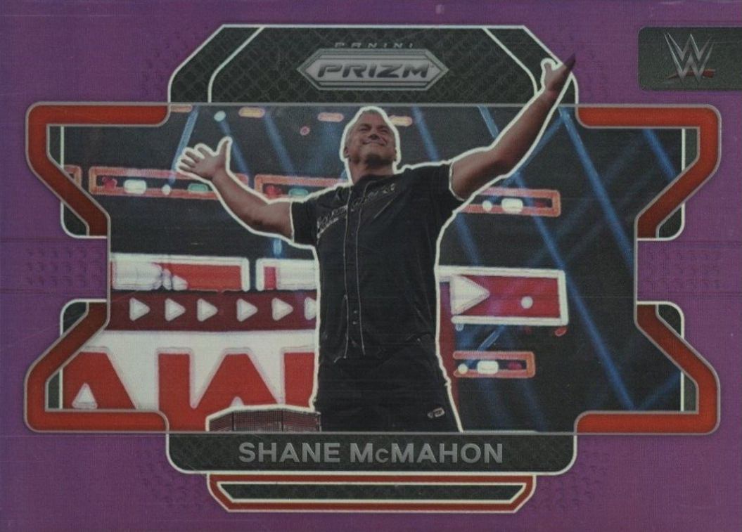 2022 Panini Prizm WWE Shane McMahon #52 Other Sports Card