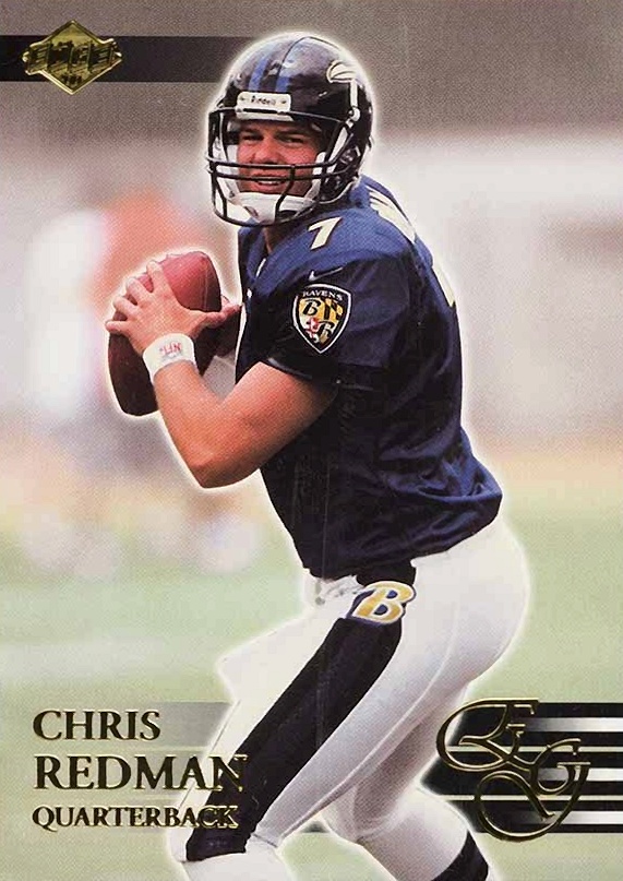 2000 Collector's Edge Graded Chris Redman #153 Football Card