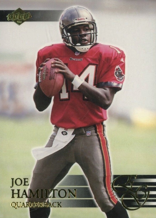 2000 Collector's Edge Graded Joe Hamilton #175 Football Card