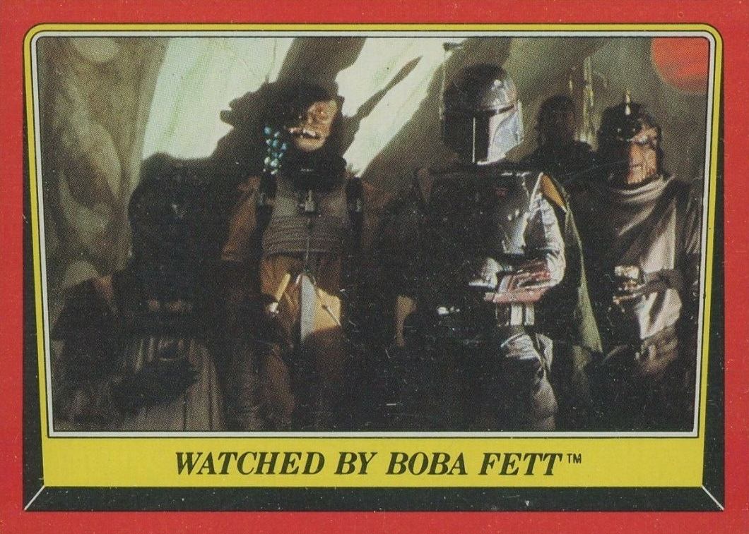 1983 Star Wars Return of the Jedi Watched by Boba Fett #23 Non-Sports Card