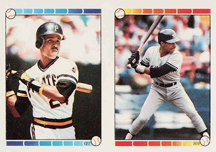 1989 Topps Stickercard Tony Gwynn #50 Baseball Card
