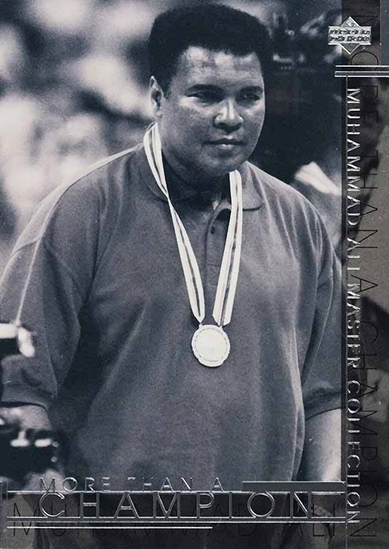 2000 Upper Deck Master Collection Ali Muhammad Ali #26 Other Sports Card