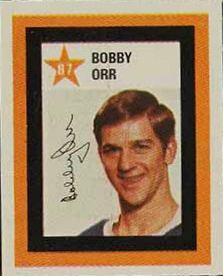 1970 Colgate Stamps Bobby Orr #87 Hockey Card