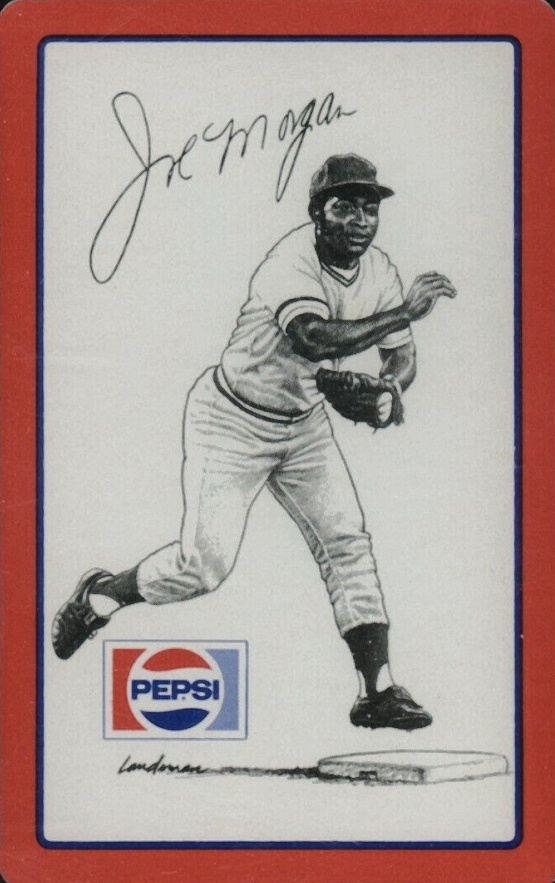 1977 Pepsi Cincinnati Reds Joe Morgan Joe Morgan # Baseball Card