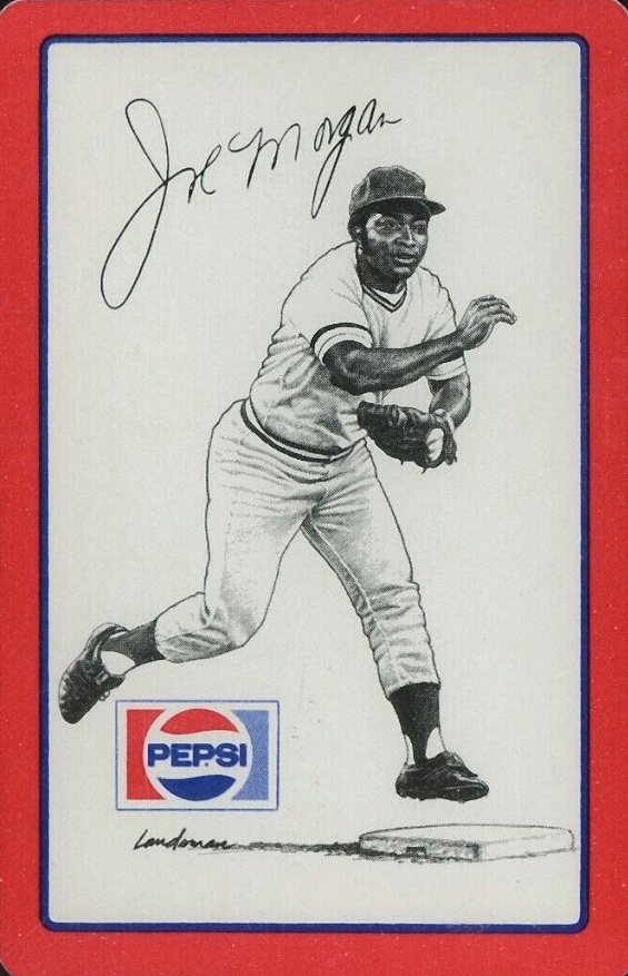 1977 Pepsi Cincinnati Reds Joe Morgan Joe Morgan # Baseball Card