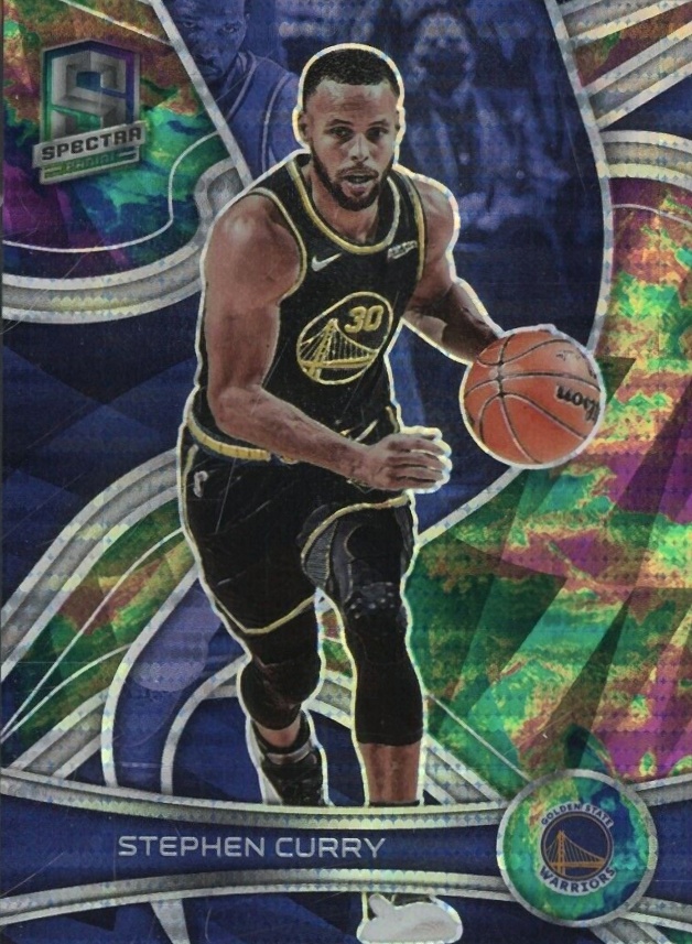 2021 Panini Spectra Stephen Curry #30 Basketball Card