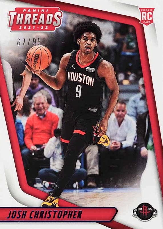 2021 Panini Chronicles Josh Christopher #88 Basketball Card