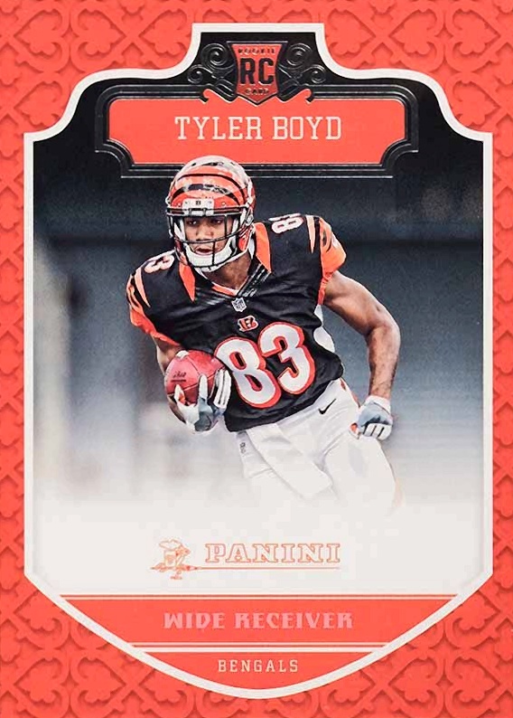 2016 Panini Tyler Boyd #221 Football Card