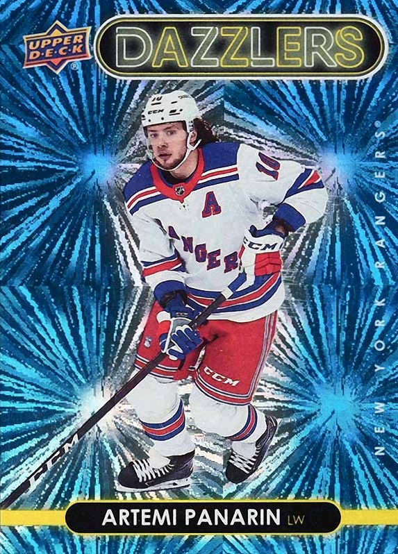 2020-21 Upper Deck Series 1#122 Artemi Panarin New York Rangers Hockey Card