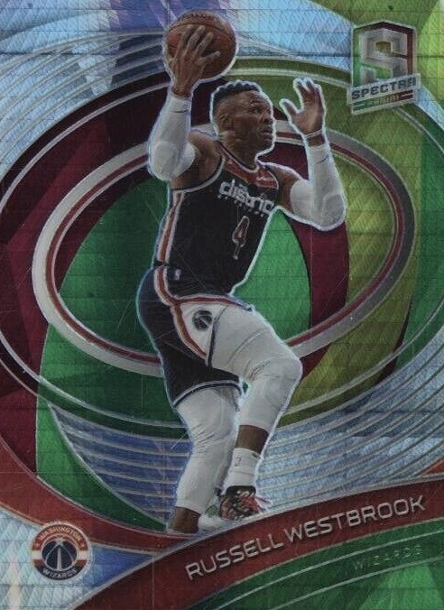 2020 Panini Spectra Russell Westbrook #69 Basketball Card