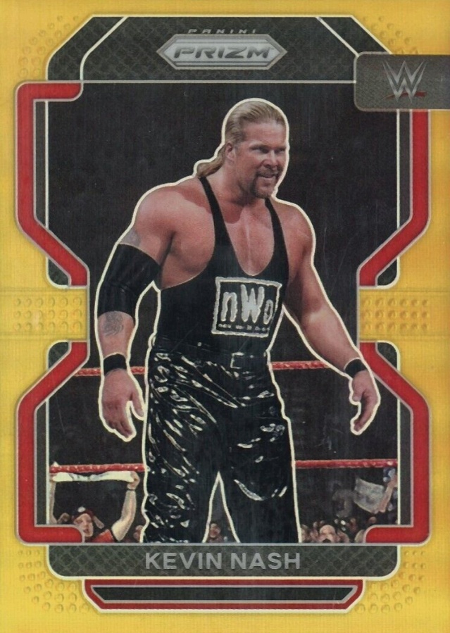 2022 Panini Prizm WWE Kevin Nash #113 Other Sports Card