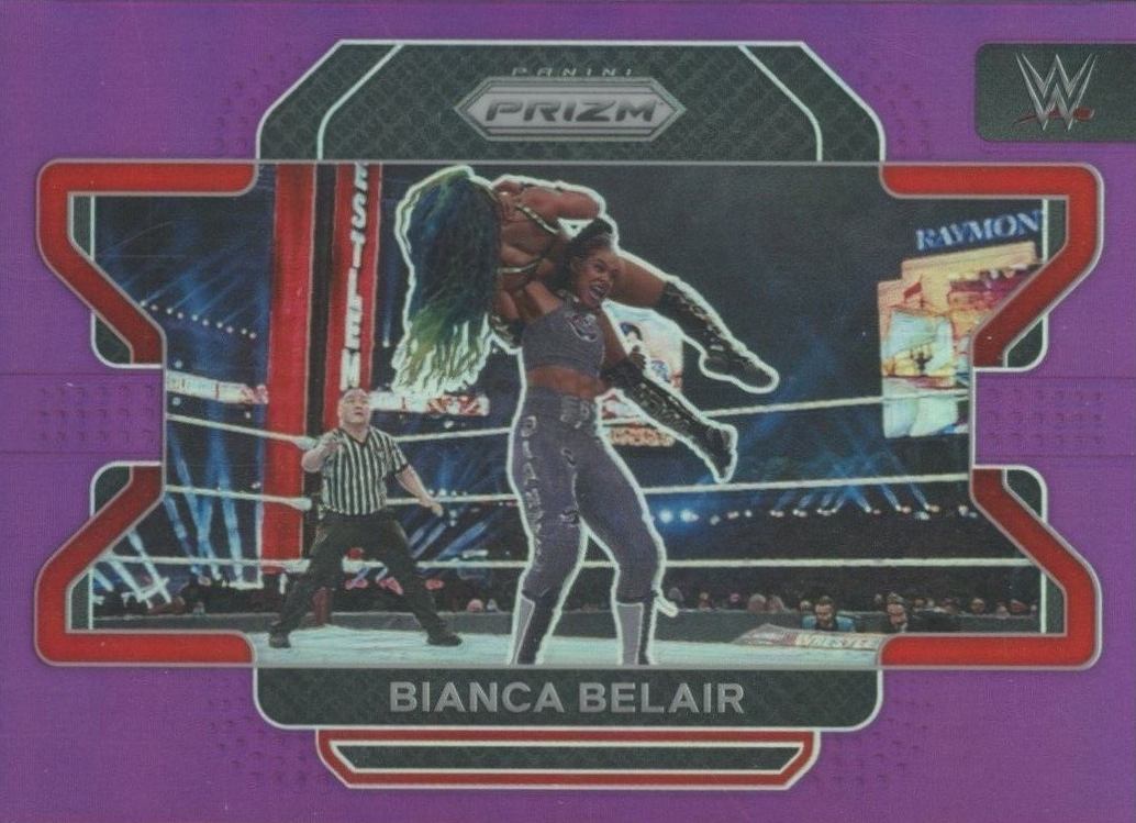 2022 Panini Prizm WWE Bianca Belair #9 Other Sports Card