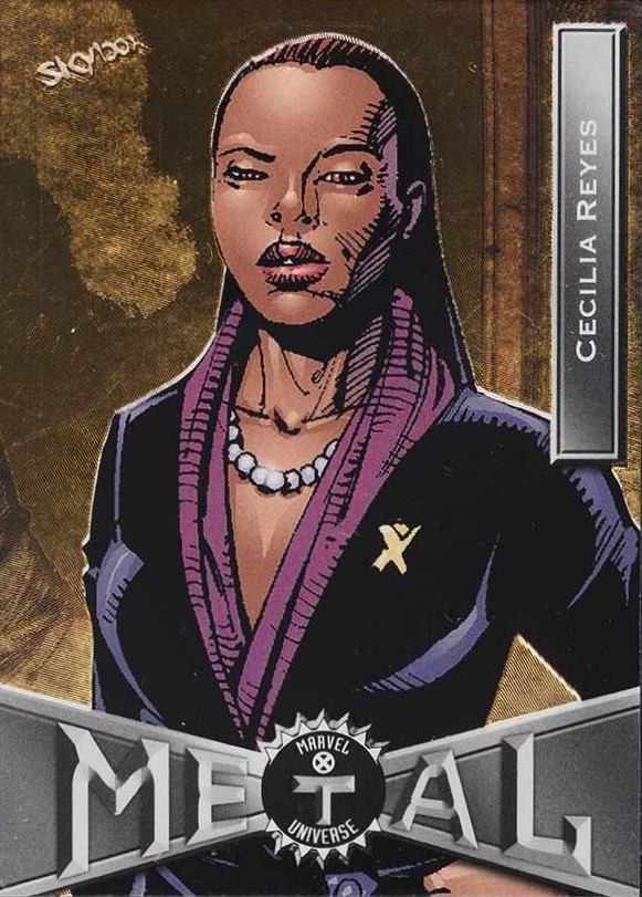 2021 Upper Deck Marvel X-Men Metal Universe Cecilia Reyes #15 Non-Sports Card