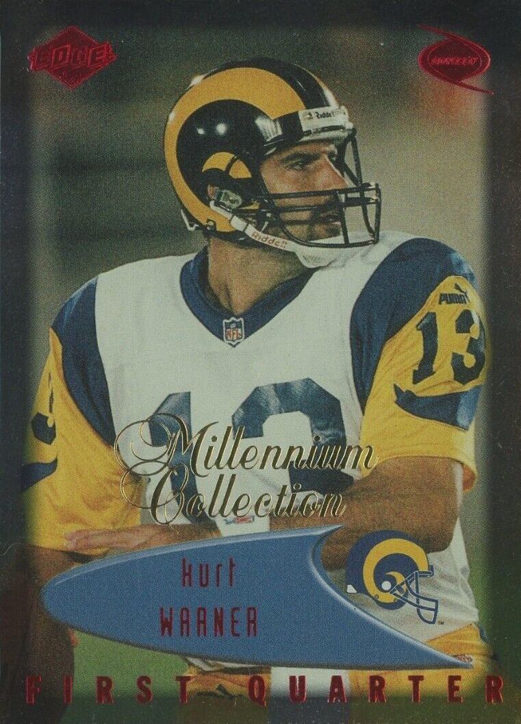 1999 Collector's Edge Odyssey Kurt Warner #123 Football Card