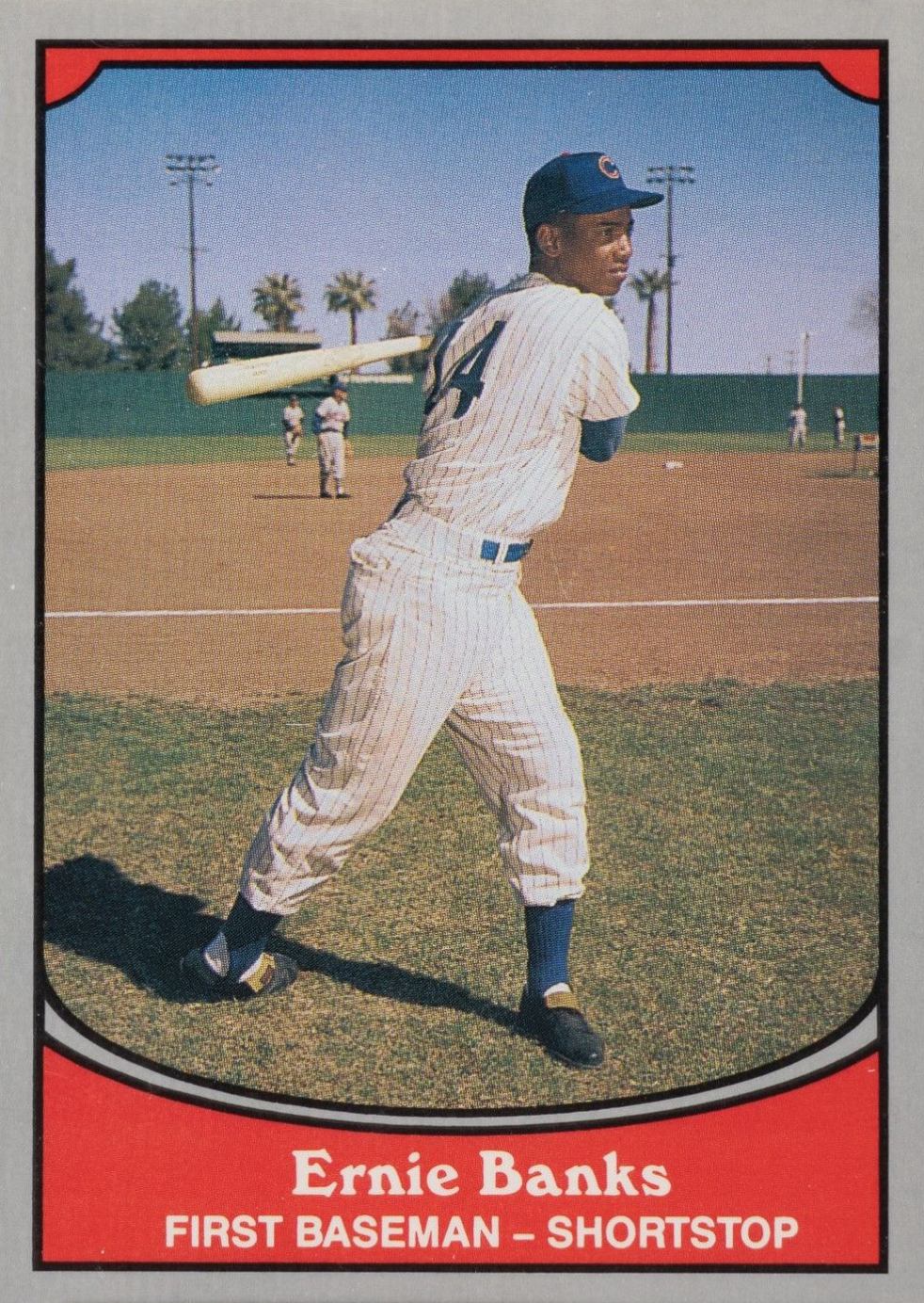 1990 Pacific Legends Ernie Banks #5 Baseball Card
