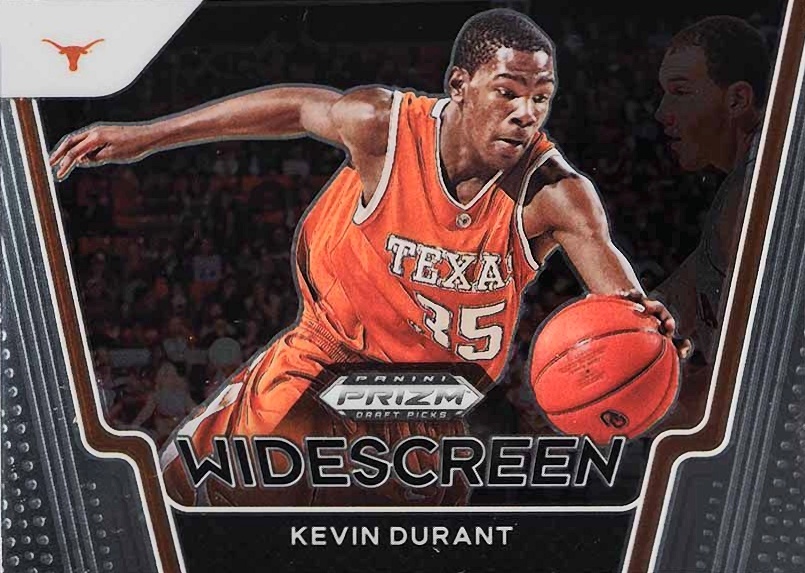 2021 Panini Prizm Draft Picks Widescreen Kevin Durant #19 Basketball Card