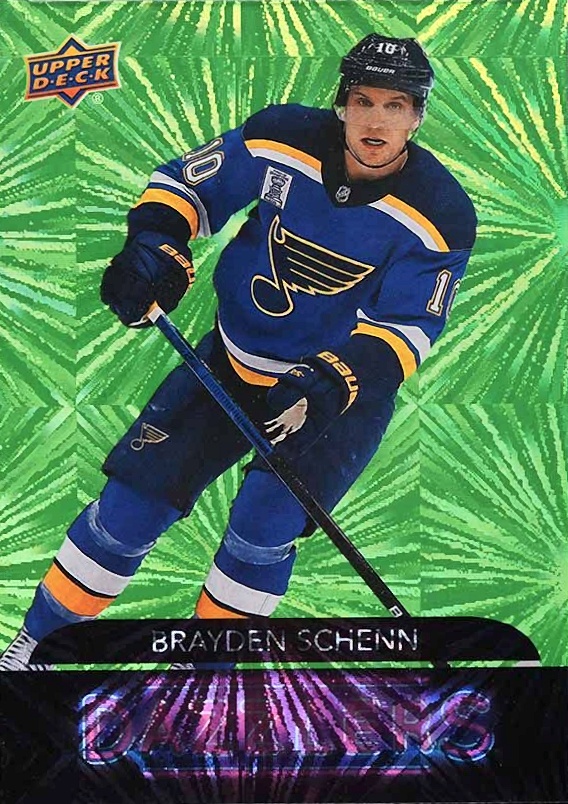2020 Upper Deck Dazzlers Brayden Schenn #DZ87 Hockey Card