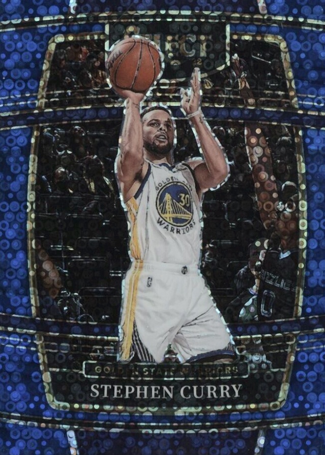 2021 Panini Select Stephen Curry #94 Basketball Card