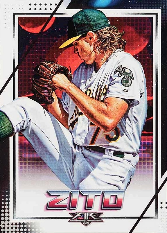 2020 Topps Fire Barry Zito #193 Baseball Card