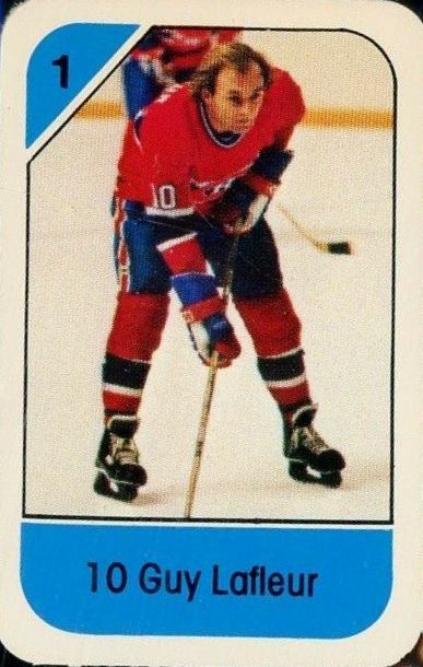 1982 Post Cereal Guy LaFleur #10laf Hockey Card