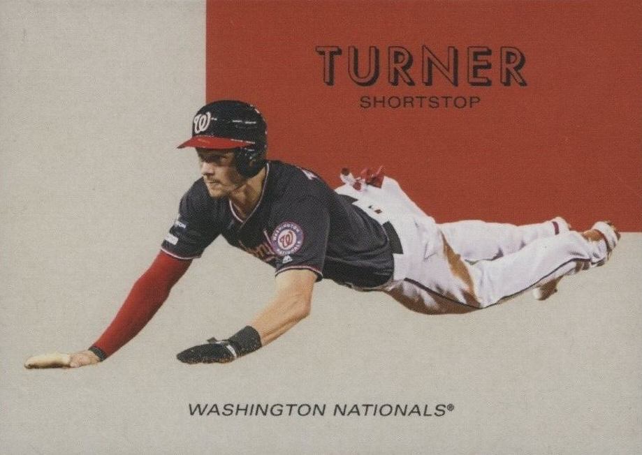 2020 Topps Throwback Thursday Trea Turner #231 Baseball Card