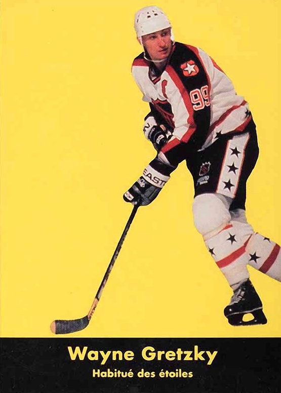 1991 Parkhurst Wayne Gretzky #222 Hockey Card