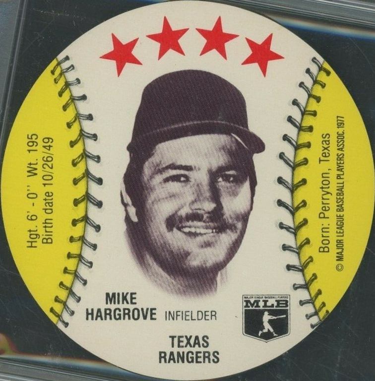 1977 Chilly Willee Discs  Mike Schmidt # Baseball Card