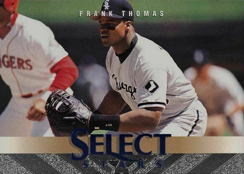 1997 Select Frank Thomas #144 Baseball Card