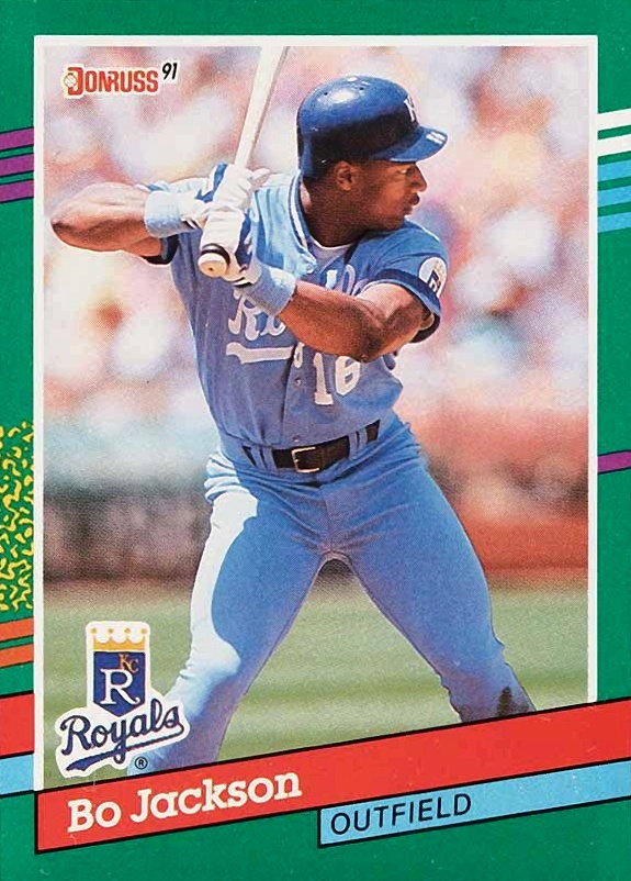 1991 Donruss Bo Jackson #632 Baseball Card
