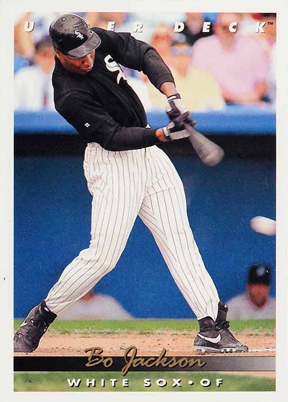 1993 Upper Deck Bo Jackson #775 Baseball Card