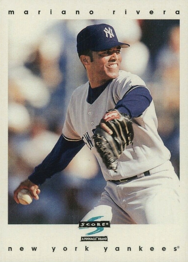 1997 Score Mariano Rivera #116 Baseball Card