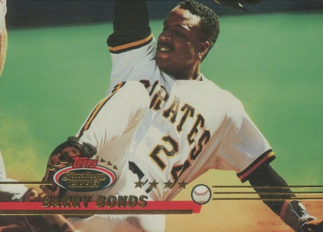 1993 Stadium Club Barry Bonds #51 Baseball Card