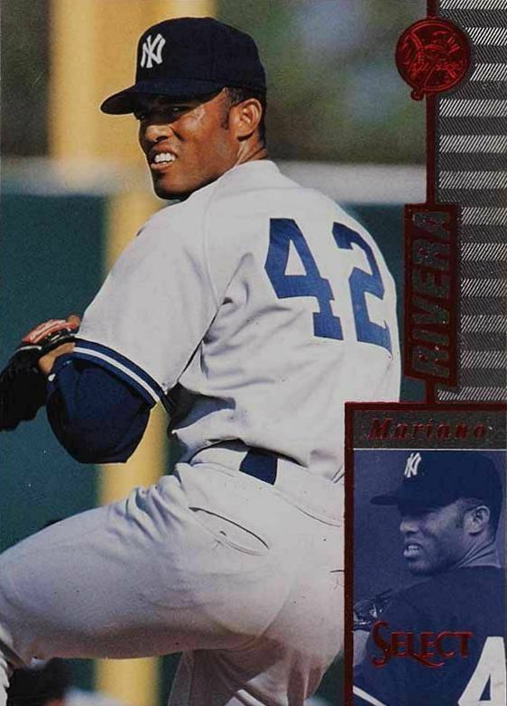 1997 Select Mariano Rivera #87 Baseball Card