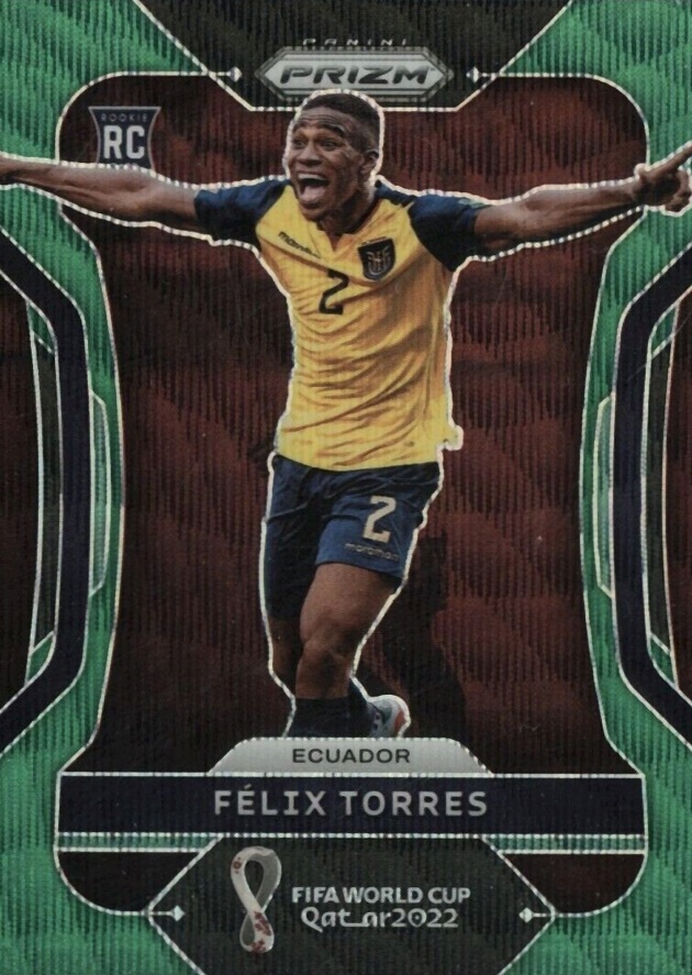 2022 Panini Prizm World Cup Qatar Felix Torres #78 Soccer Card