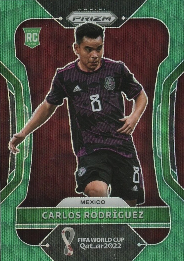 2022 Panini Prizm World Cup Qatar Carlos Rodriguez #143 Soccer Card