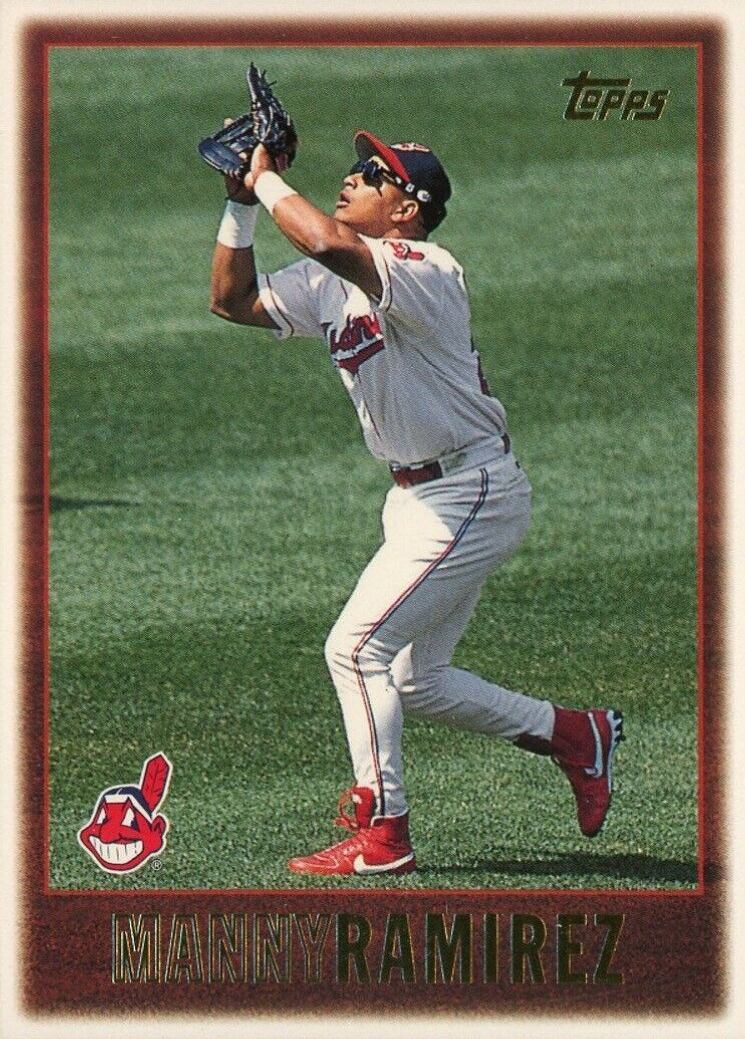 1997 Topps Manny Ramirez #318 Baseball Card