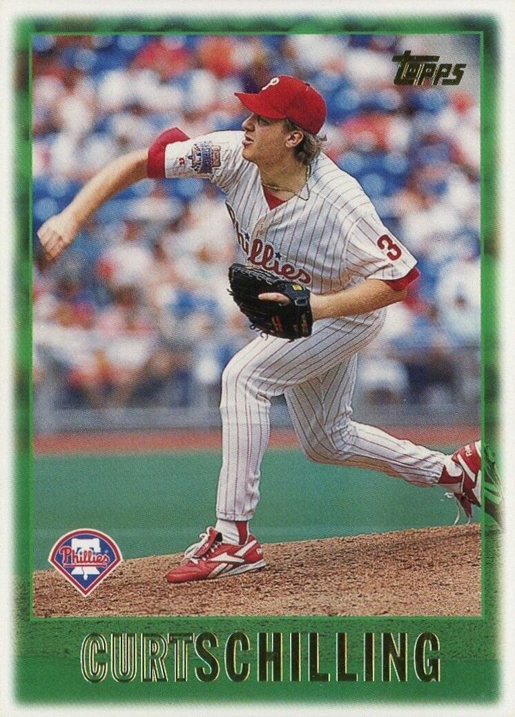 1997 Topps Curt Schilling #368 Baseball Card
