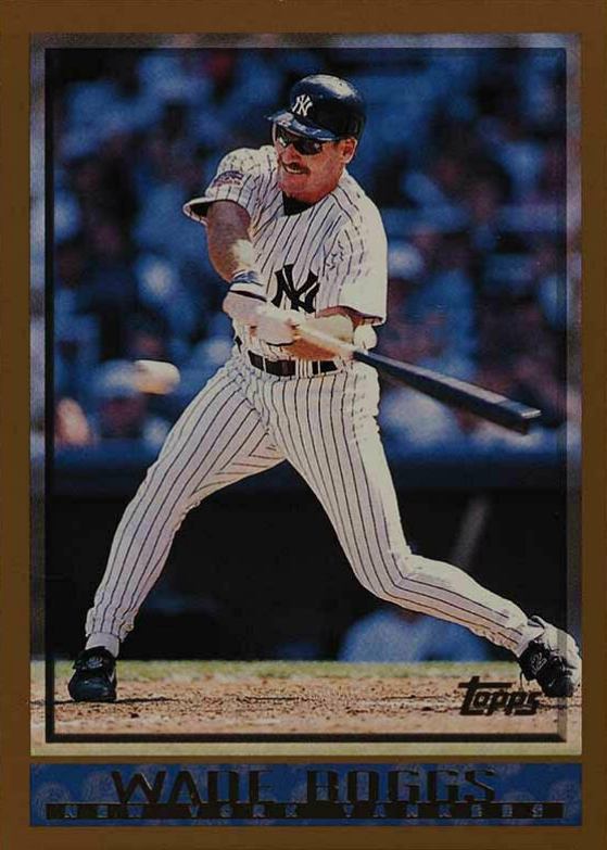 1998 Topps Wade Boggs #215 Baseball Card