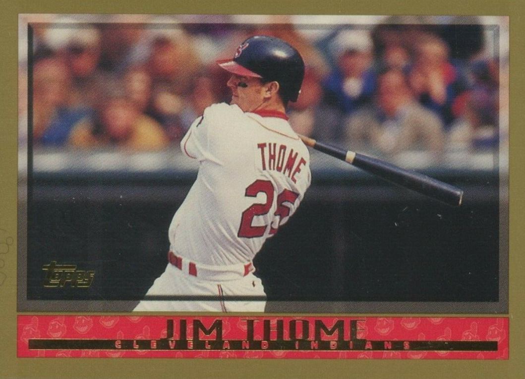 1998 Topps Jim Thome #290 Baseball Card