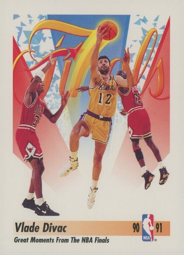 1991 Skybox Vlade Divac #335 Basketball Card