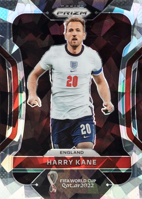 2022 Panini Prizm World Cup Qatar Harry Kane #86 Soccer Card