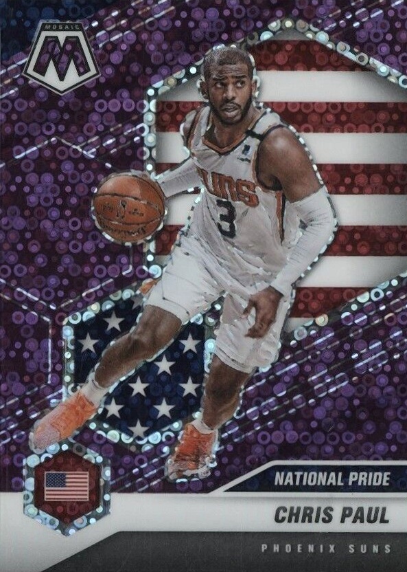 2020  Panini Mosaic Chris Paul #251 Basketball Card