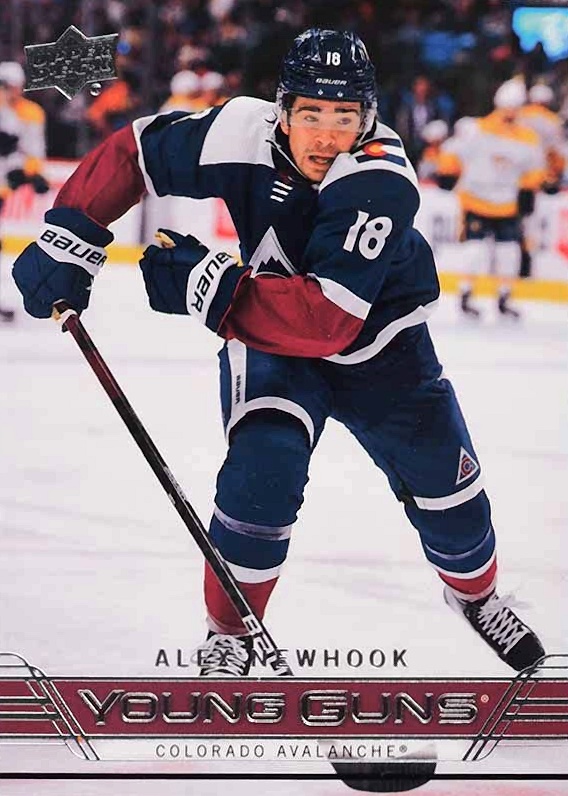 2021 Upper Deck Extended Series 2006-07 Upper Deck Retro Alex Newhook #T78 Hockey Card