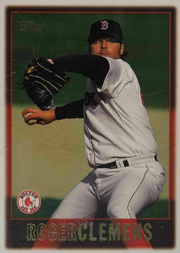1997 Topps Roger Clemens #370 Baseball Card